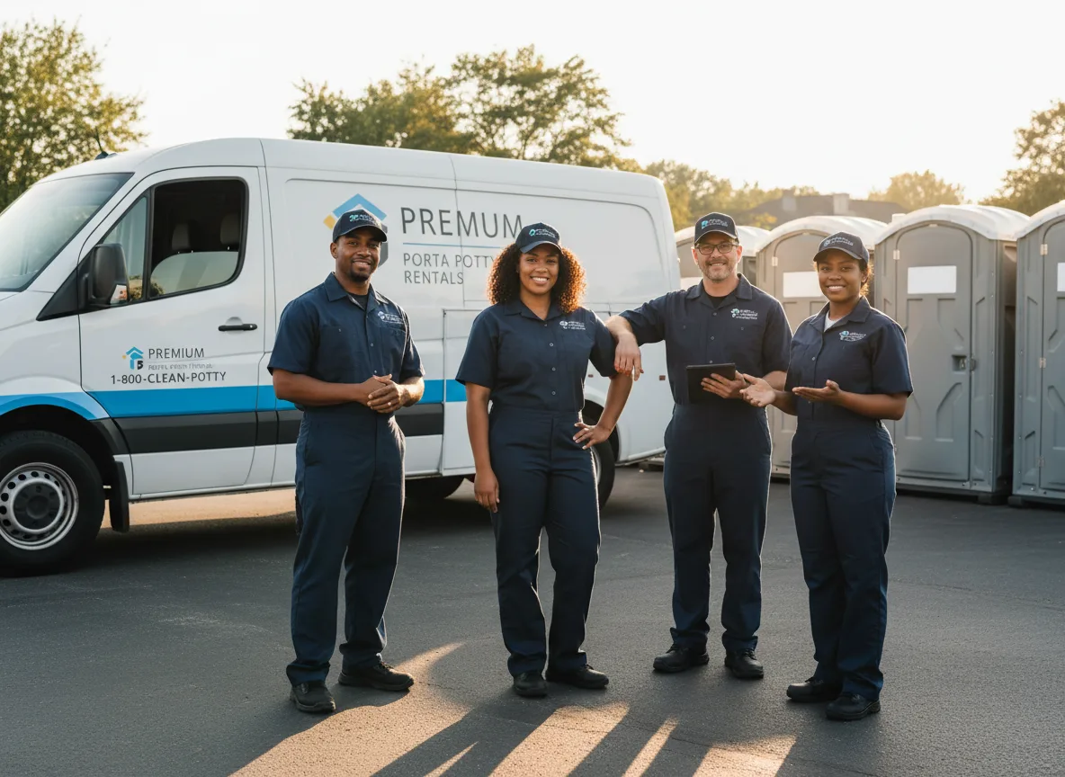 VIP Portable Toilets company in Orrville, OH